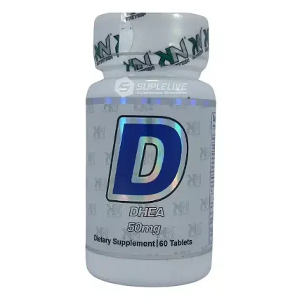 DHEA 50mg 60 Tabletes - Kn nutrition Importado